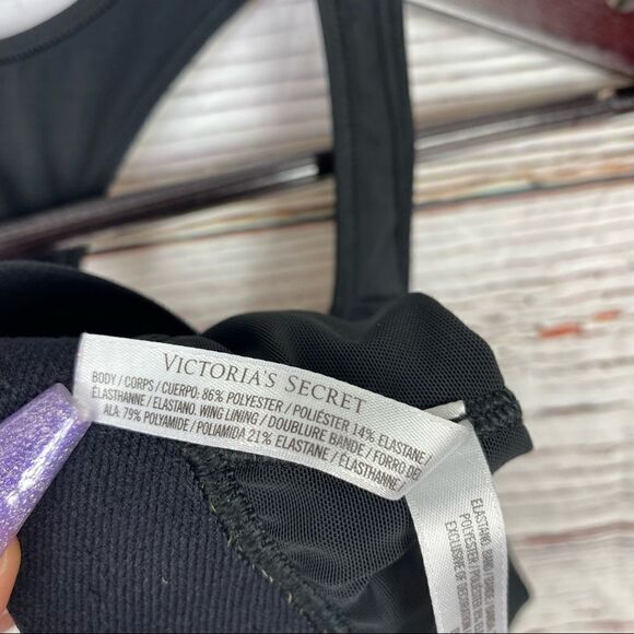 Victoria’s Secret Sport Sticker Print Sports Bra S - Picture 8 of 11